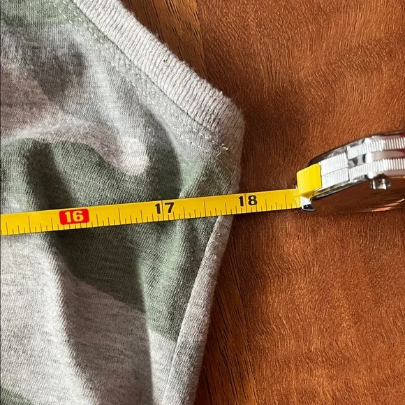 Like new Aerie Camo Tank Dress with Tie Front - Picture 10 of 15